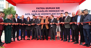 Antalya'da Yeni Sağlık Merkezleri Açıldı