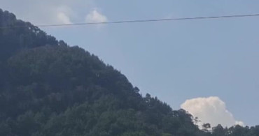 Antalya’da yıldırım düşmesi sonucu çıkan orman yangını kontrol altına alındı