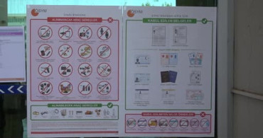 Antalya’da YKS’nin ikinci günü başladı