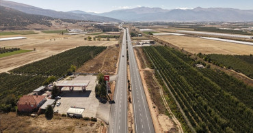 Antalya'da Yol Açılışları ve Temel Atma Töreni