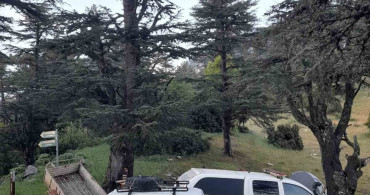 Antalya'da Yürüyüşe Çıkan 3 Kişi Ekipler Tarafından Kurtarıldı