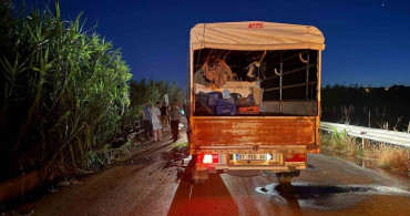 Antalya’da zincirleme trafik kazası: 1 yaralı