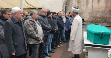 Antalya'daki Otobüs Kazasında Hayatını Kaybeden Şoförün Cenazesi Kütahya'da Defnedildi