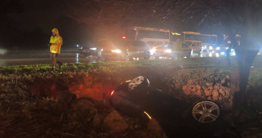 Antalya'daki Trafik Kazasında 3 Kişi Yaralandı