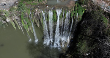 Antalya'daki Yağışlar Şelaleleri Canlandırdı