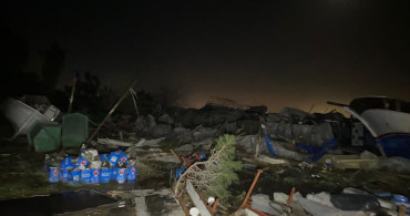 Antalya'nın Aksu İlçesindeki Hortum Felaketi