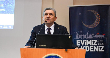 Antalya'nın Fethi İçin Önemli Bir Konferans Gerçekleştirildi