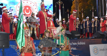 Antalya'nın Fethinde Mehteran Coşkusu