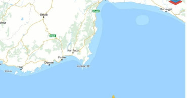 Antalya’nın Kumluca ilçesinde 3.5 büyüklüğünde deprem