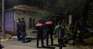 Antalya'nın Serik İlçesinde Müstakil Evde Yangın