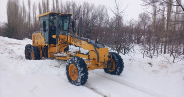 Antalya'nın Yüksek Kesimlerine Kar Yağdı