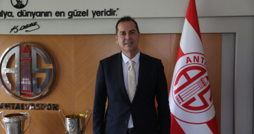 Antalyaspor Başkanı Rıza Perçin'den Gueye'ye Övgü