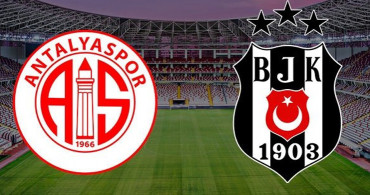 Antalyaspor - Beşiktaş Finaline Taraftar Alınmayacak