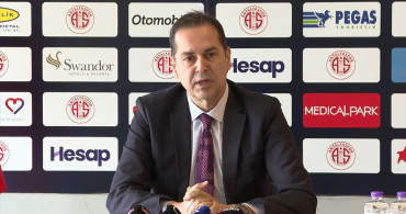 Antalyaspor, Fenerbahçe Maçına Hazırlanıyor