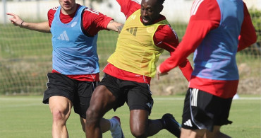 Antalyaspor, Gaziantep FK Maçına Hazırlanıyor
