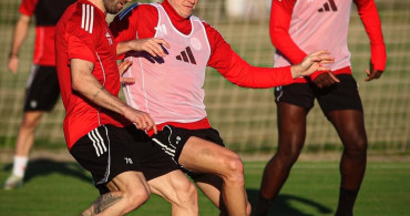 Antalyaspor, Gaziantep FK Maçına Hazırlıklarını Sürdürüyor