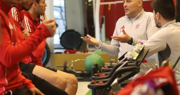 Antalyaspor, Gençlerbirliği Maçına Hazırlanıyor