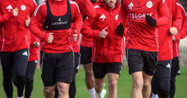 Antalyaspor, İkinci Yarı Hazırlıklarına Devam Ediyor