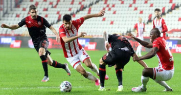 Antalyaspor Kötü Gidişatı Durdurdu!