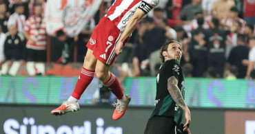 Antalyaspor Süper Lig'e Veda Etti