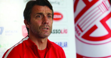 Antalyaspor Yeni Sezona Bülent Korkmaz İle Devam Edecek