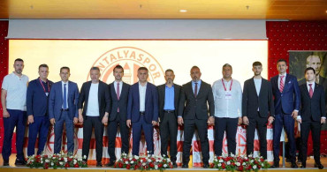 Antalyaspor yönetim kurulunda görev dağılımı belirlendi