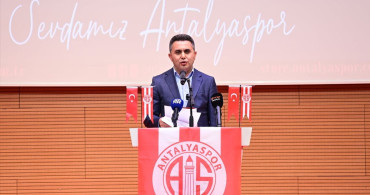 Antalyasporlular İftarda Bir Araya Geldi