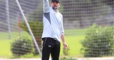 Antalyaspor'un Beşiktaş Maçı Hazırlıkları Devam Ediyor