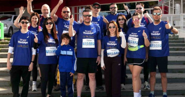 ANTGİAD Runtalya’da Otizm İçin Koştu