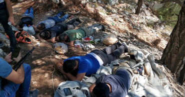 Antik Kentte Kaçak Kazıcılar Suçüstü Yakalandı