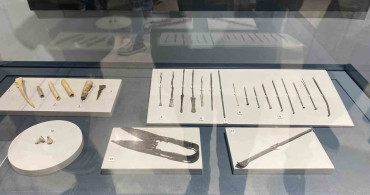 Antik Tıp Aletleri Sergisi Denizli'de Ziyaretçilerini Ağırladı