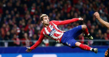 Antoine Griezmann 120 Milyon Euro'ya Barcelona'da  