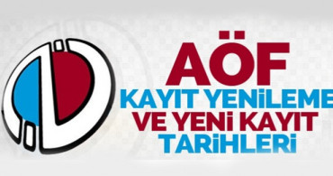 AÖF ikinci üniversite kayıtları ne zaman? AÖF ikinci üniversite ödeme yap - AÖF ikinci üniversite kayıt/başvuru için gerekli belgeler