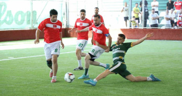 AOSB'de Futbol Turnuvası Coşkusu