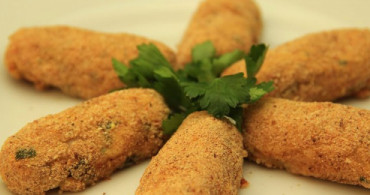Aperatif Patlıcan Kroket Nasıl Yapılır?