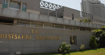 AP'nin Skandal Kararına Dışişleri Bakanlığı'ndan Tepki