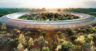 Apple'ın Yeni Kampüsü Beyaz Saraydan İyi Korunuyor !