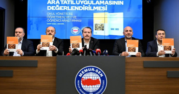 Ara Tatillerle İlgili Saha Araştırmasının Sonuçları