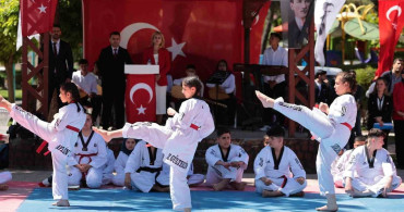 Araban'da 19 Mayıs Coşkusu