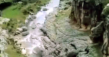 Araban'da Ardıl Çayı Yeniden Hayat Buldu