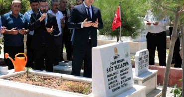 Araban'da demokrasi ve milli birlik günü programı düzenlendi