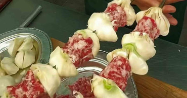 Araban'da Sarımsak Kebabı Sezonu Başladı
