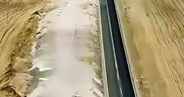 Arabanlılar Duble Yol İçin Tehditler Üst Düzeyde