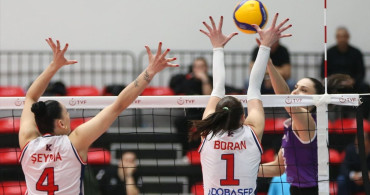 Arabica Coffee House Kadınlar 1. Lig Yarı Finali Alanya'da Başladı