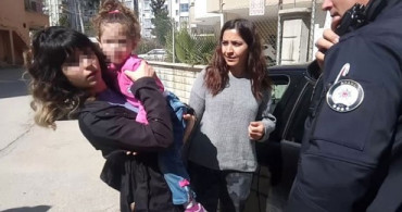 Araç İçinde Bırakılan Çocuğu Polis Ekipleri Kurtardı