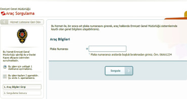 Araç Ruhsat Sorgulama Nasıl Yapılır?