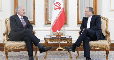 Arakçi, BM Lübnan özel koordinatörü Arnault ile bir araya geldi