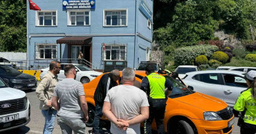 Aranan Taksi Şoförü Zonguldak'ta Yakalandı