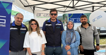 Aras EDAŞ, Ardahan Bisiklet Festivali’nde yerini aldı