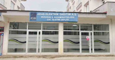 Aras elektrik’ten çat’a yeni hizmet binası